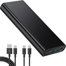 SRL FAST Powerbank | 100W Stella Reflex | 3x Power