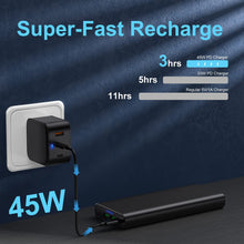 SRL FAST Powerbank | 100W Stella Reflex | 3x Power