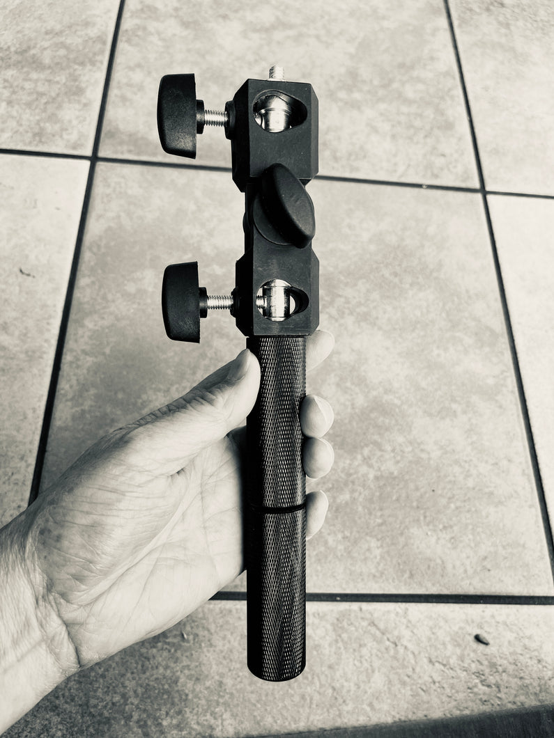 Hand Grip with Umbrella Mount