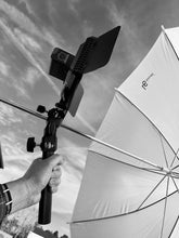Hand Grip with Umbrella Mount