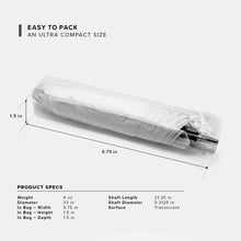 EZ Pack Umbrella 33" Translucent