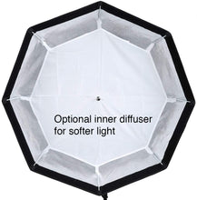 32" Rapid Softbox Bowens Mount with Grid