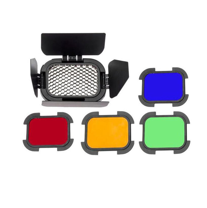 Barn Doors for Godox AD200